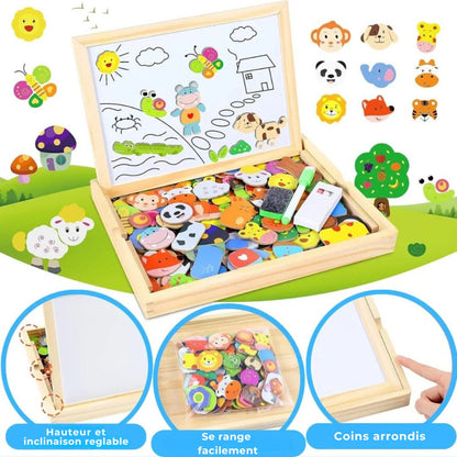 Tableau de dessin Montessori – Libérez leur imagination au quotidien