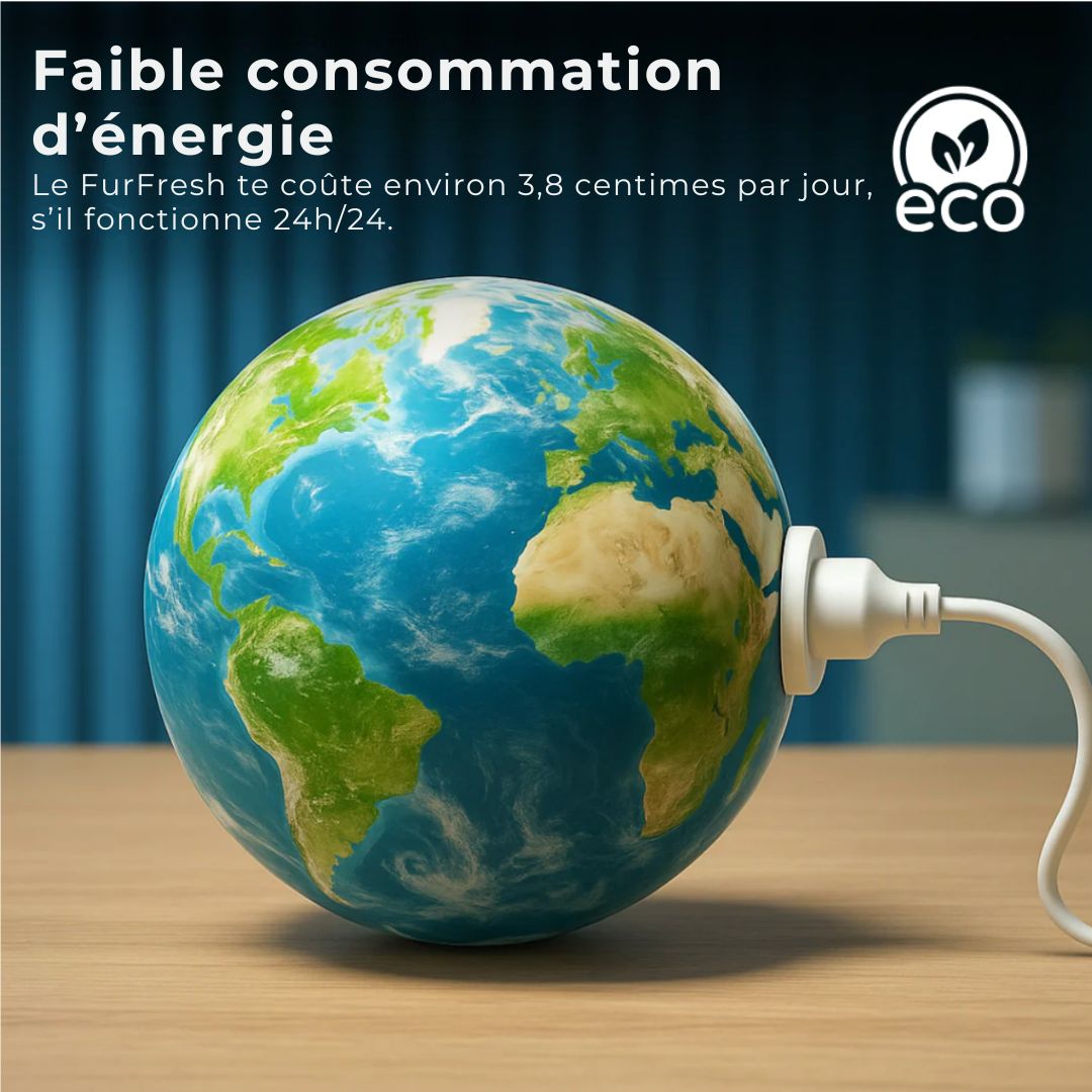 ClairAir Pro – Purificateur d’air compact pour une maison saine