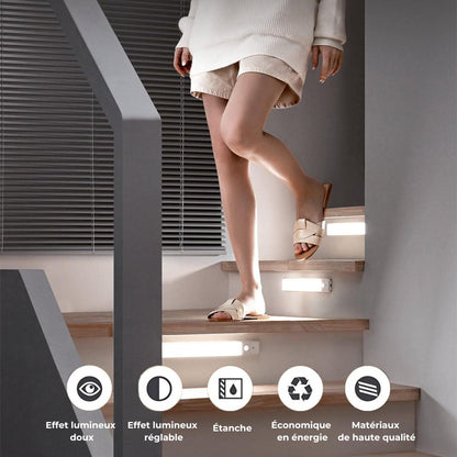 Lampe LED Sans Fil 2.0 – Illuminez chaque recoin, sans effort