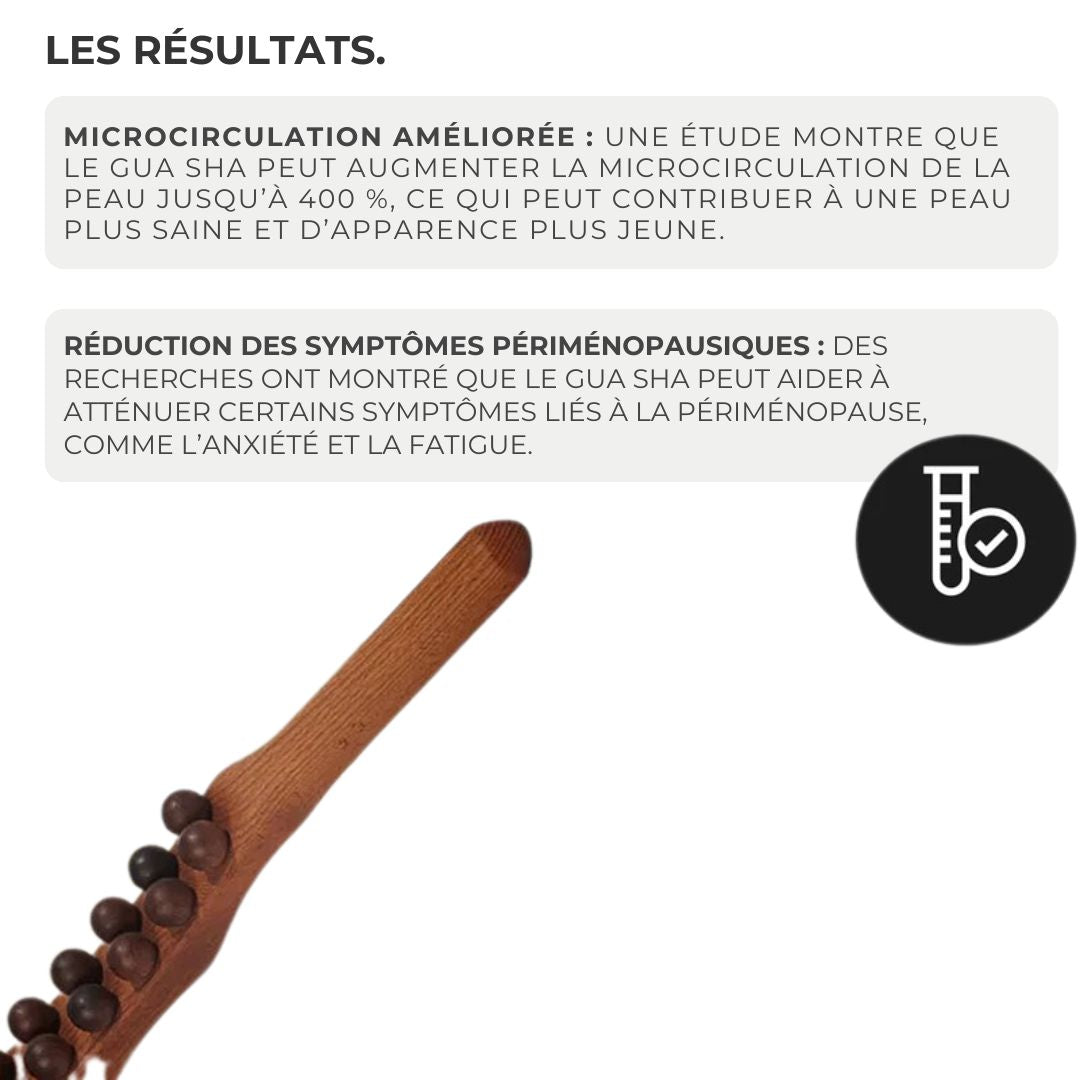 WoodSculpt – Rouleau de Massage en Bois
