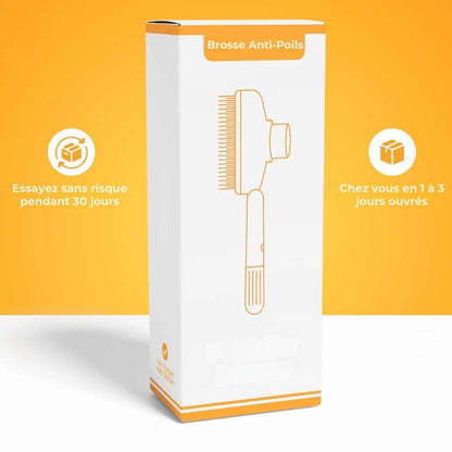Brosse Anti-Poils Premium – Nettoyage Rapide & Doux pour Chats