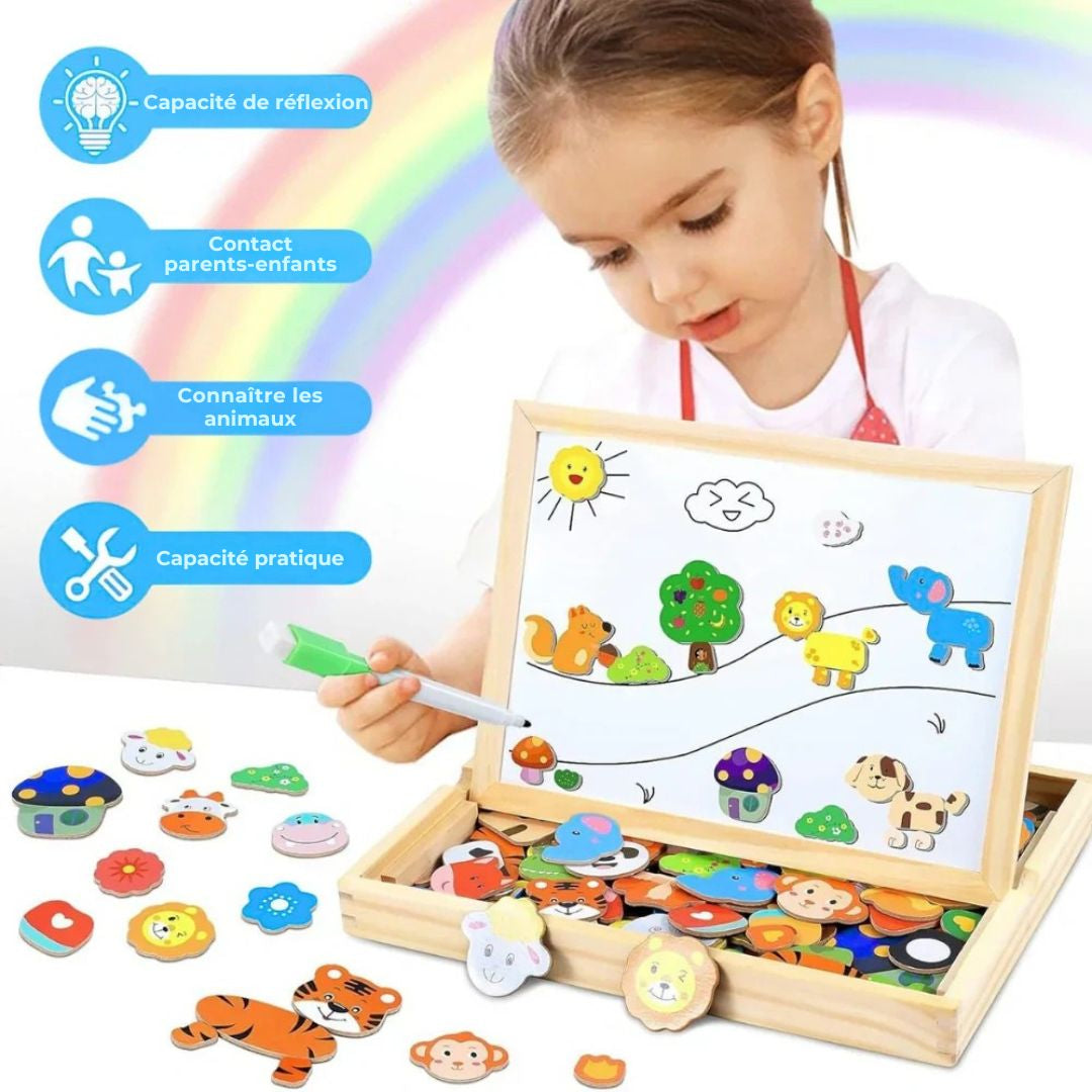 Tableau de dessin Montessori – Libérez leur imagination au quotidien