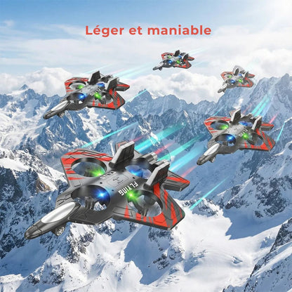 TurboFlight RC – L’avion télécommandé qui fait briller les yeux