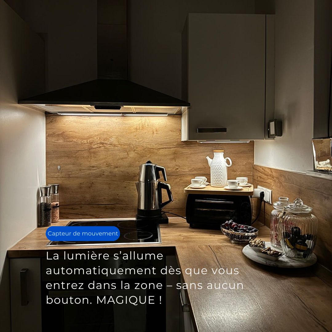 Lampe LED Sans Fil 2.0 – Illuminez chaque recoin, sans effort