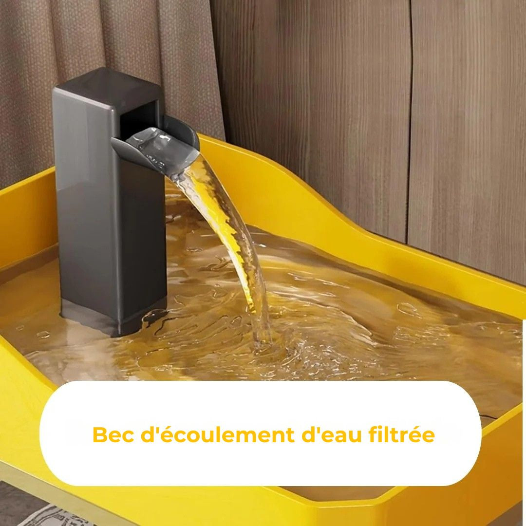 PureSource™ – Fontaine à eau premium pour une hydratation saine du chat