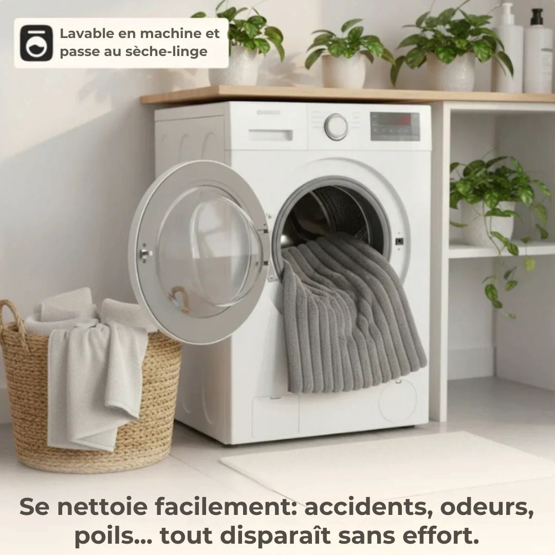 Tapis CocoonWarm – Chaleur naturelle pour chien & chat