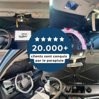 SunAway – Votre voiture reste fraîche, même sous 40 °C