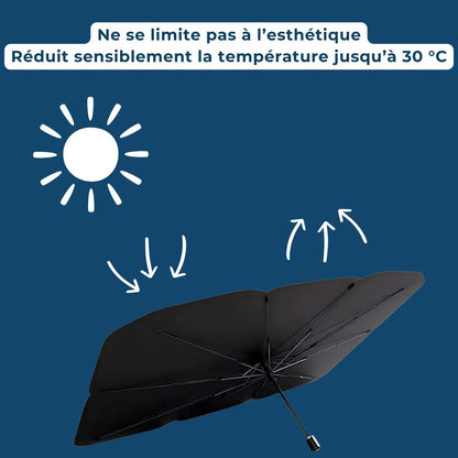 SunAway – Votre voiture reste fraîche, même sous 40 °C