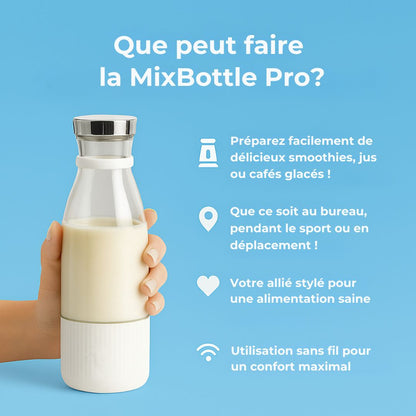 MixBottle Pro – Vos smoothies frais, partout avec vous