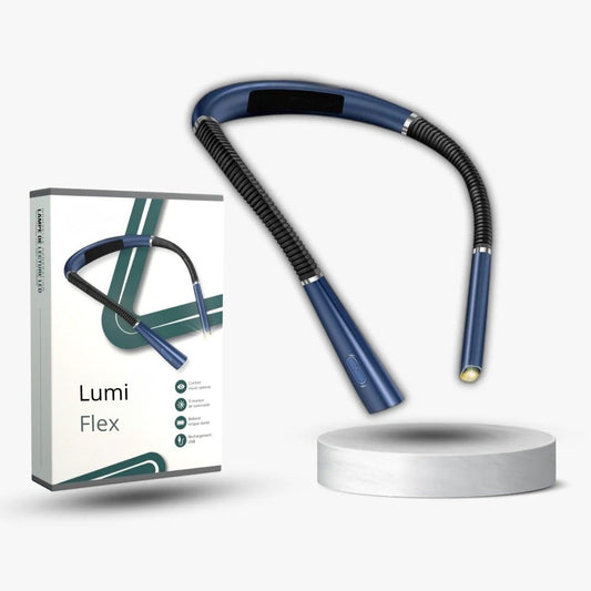 LumiFlex – Lampe de Lecture Flexible pour un Confort Visuel Optimal