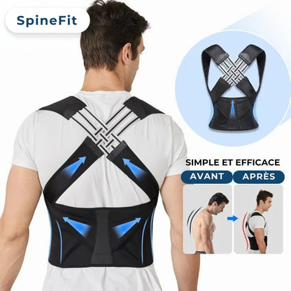 SpineFit | Corrige votre posture et apaise vos douleurs dorsales