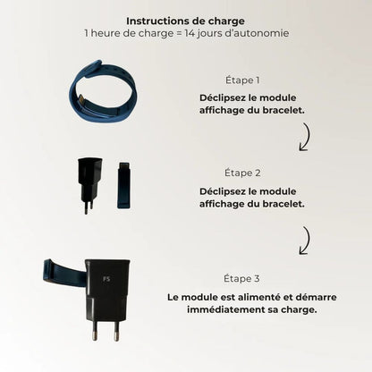 Bracelet ZenTrack – Retrouvez un sommeil profond, naturellement