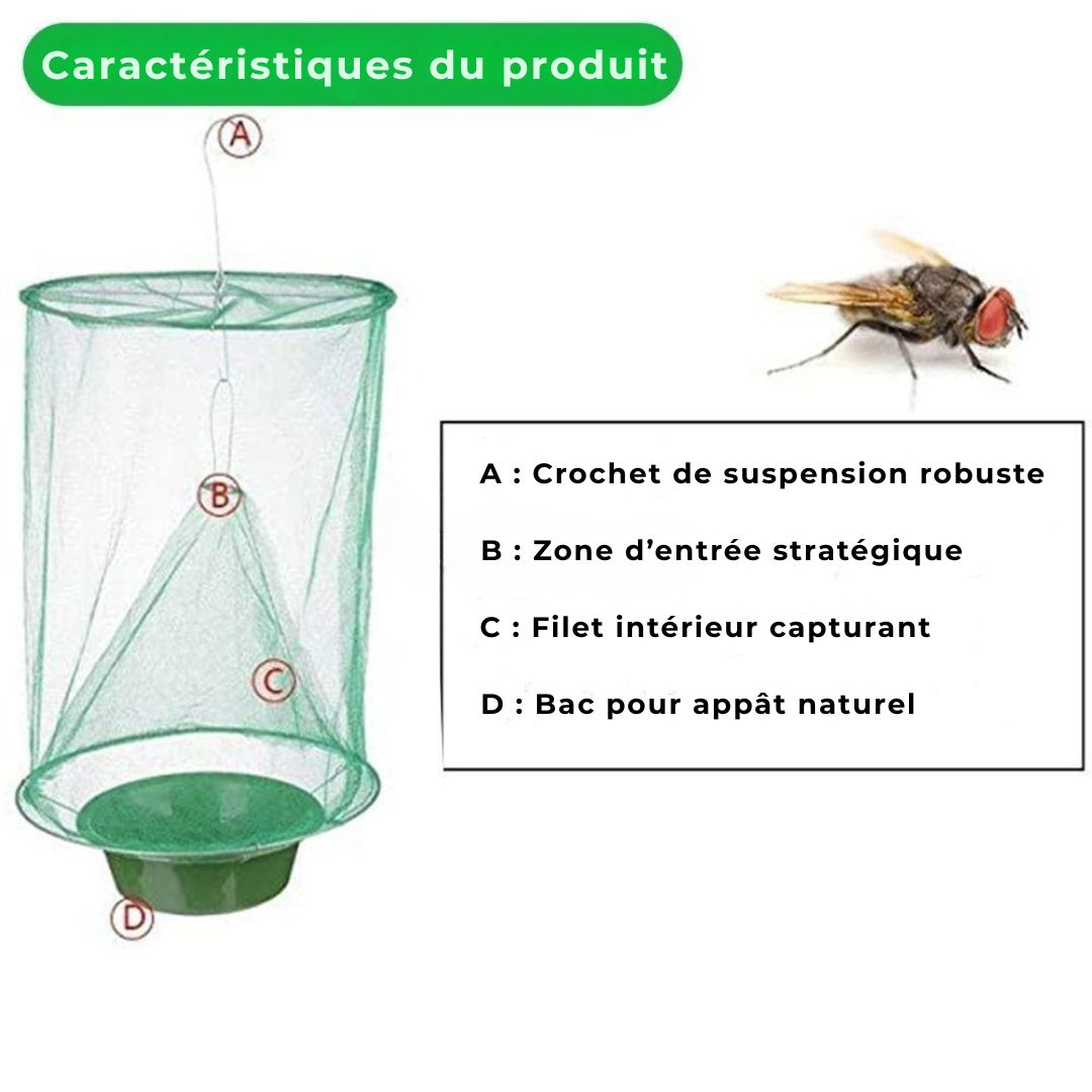 Piège à Insectes Extérieur – Protégez votre jardin sans produits chimiques