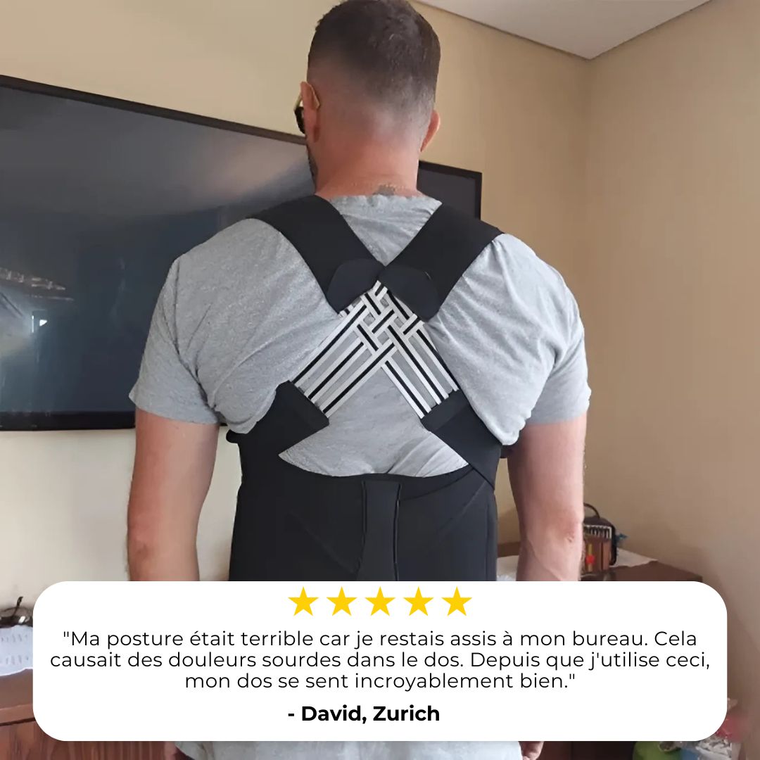 SpineFit | Corrige votre posture et apaise vos douleurs dorsales