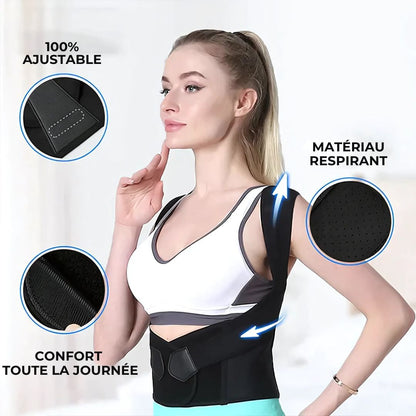 SpineFit | Corrige votre posture et apaise vos douleurs dorsales