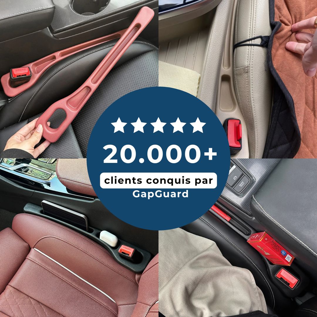 GapGuard – Ne perdez plus jamais vos objets entre les sièges