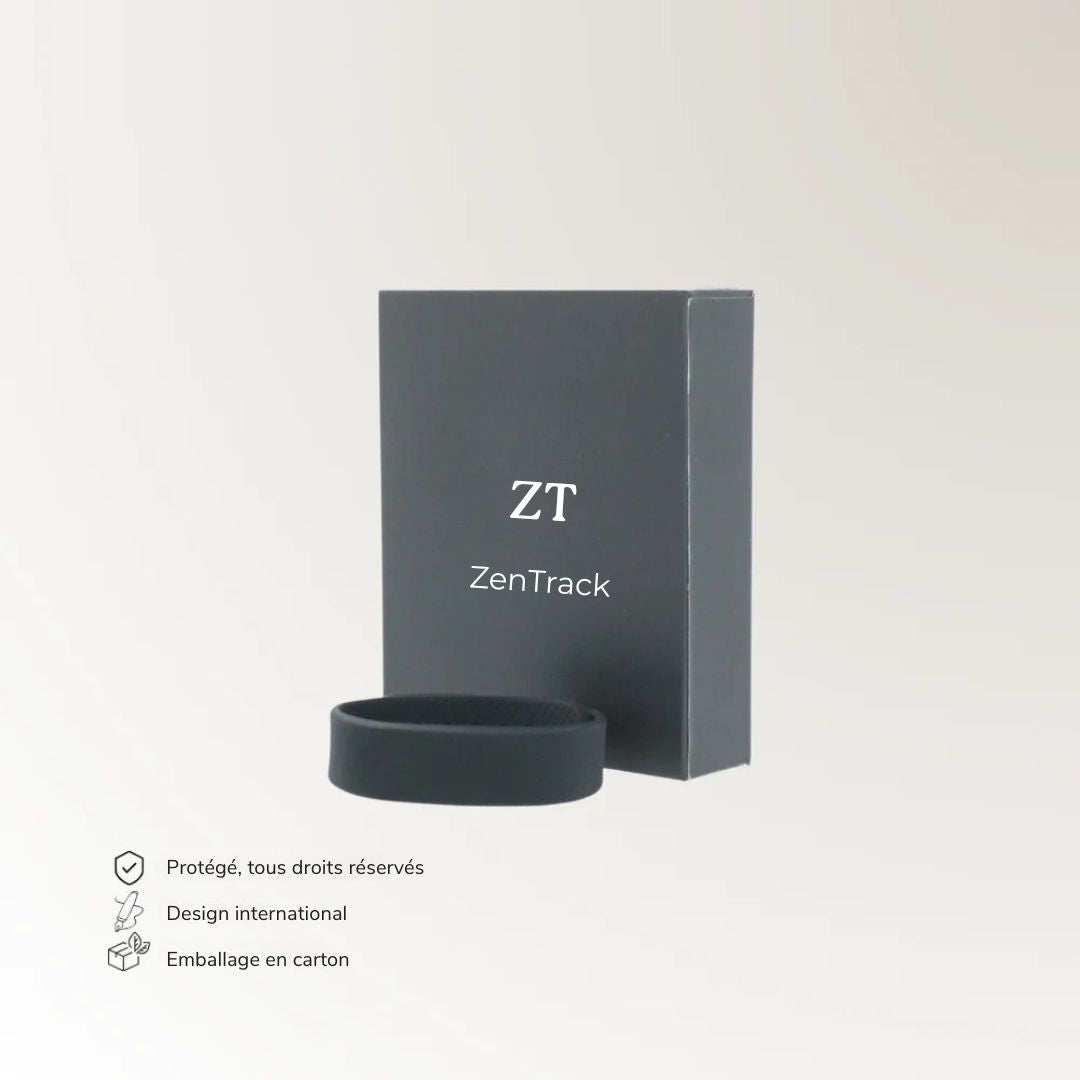 Bracelet ZenTrack – Retrouvez un sommeil profond, naturellement