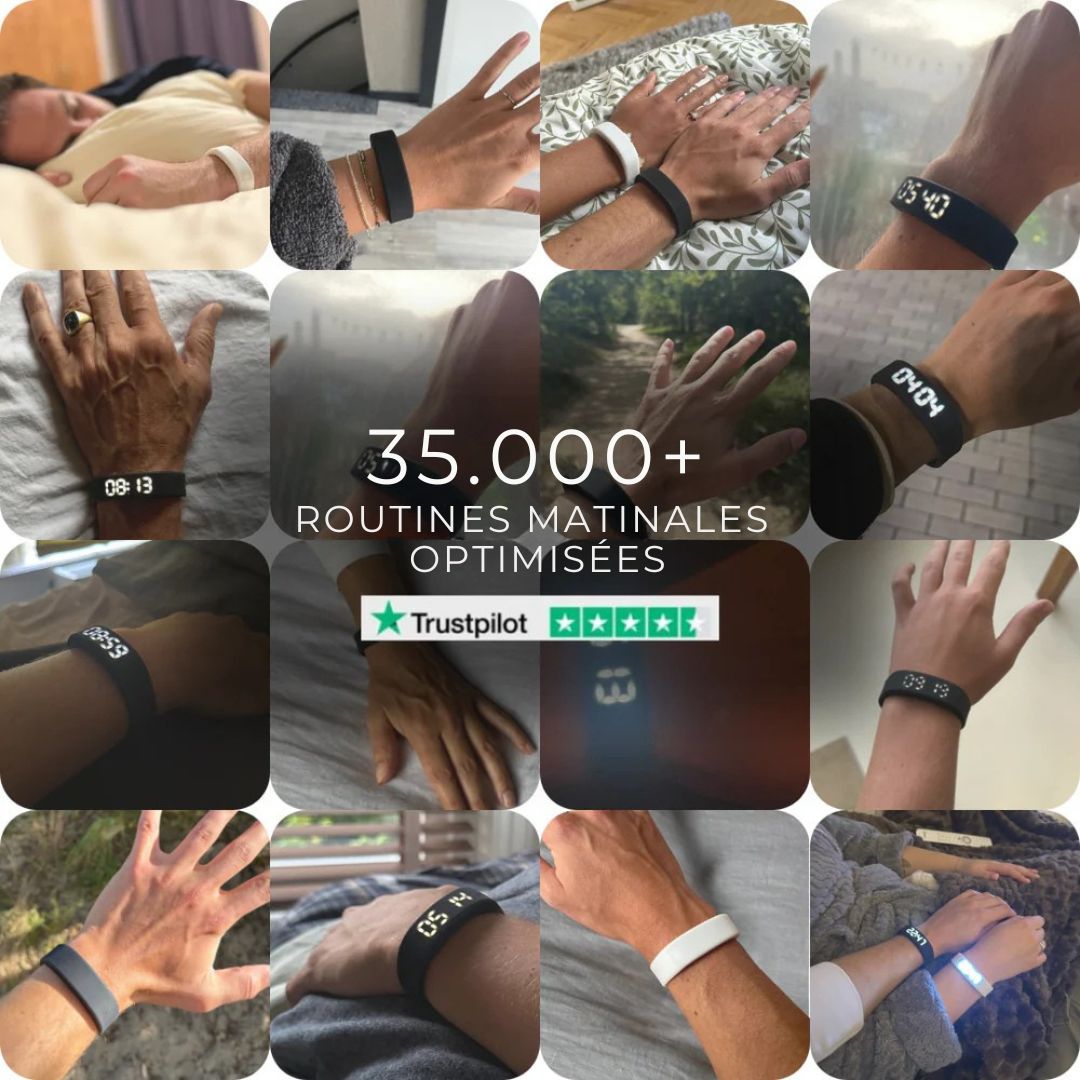 Bracelet ZenTrack – Retrouvez un sommeil profond, naturellement