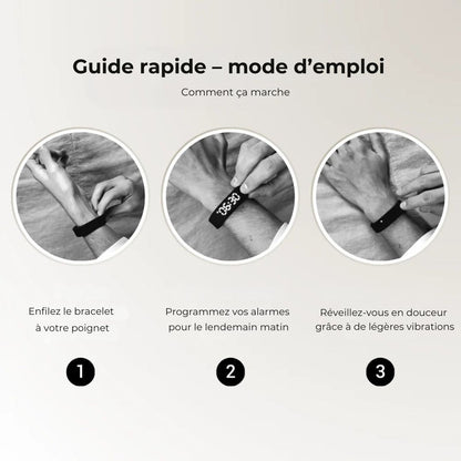 Bracelet ZenTrack – Retrouvez un sommeil profond, naturellement