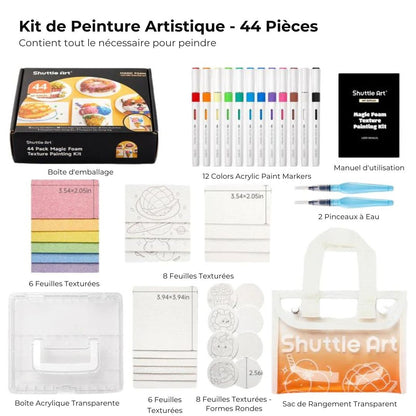 Kit Créatif 3D – Effet Magique (44 pièces)