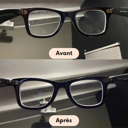 Nettoyeur à ultrasons pour lunettes – Des verres impeccables en quelques secondes
