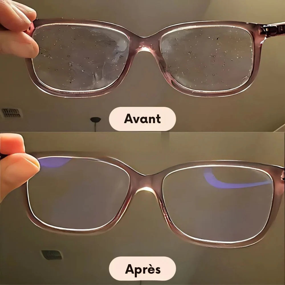 Nettoyeur à ultrasons pour lunettes – Des verres impeccables en quelques secondes