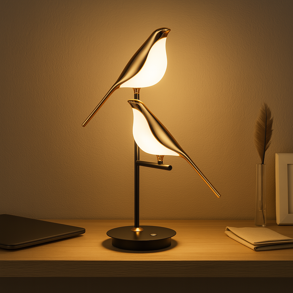 Lampe BirdZen – Apaisante, poétique, et sans fil