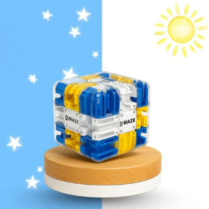 Cube interactif Montessori – Apprendre en jouant, chaque jour