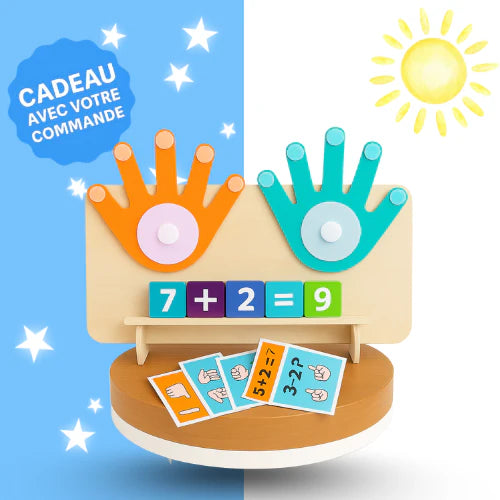 Main Éducative Montessori – Apprendre devient un jeu d’enfant