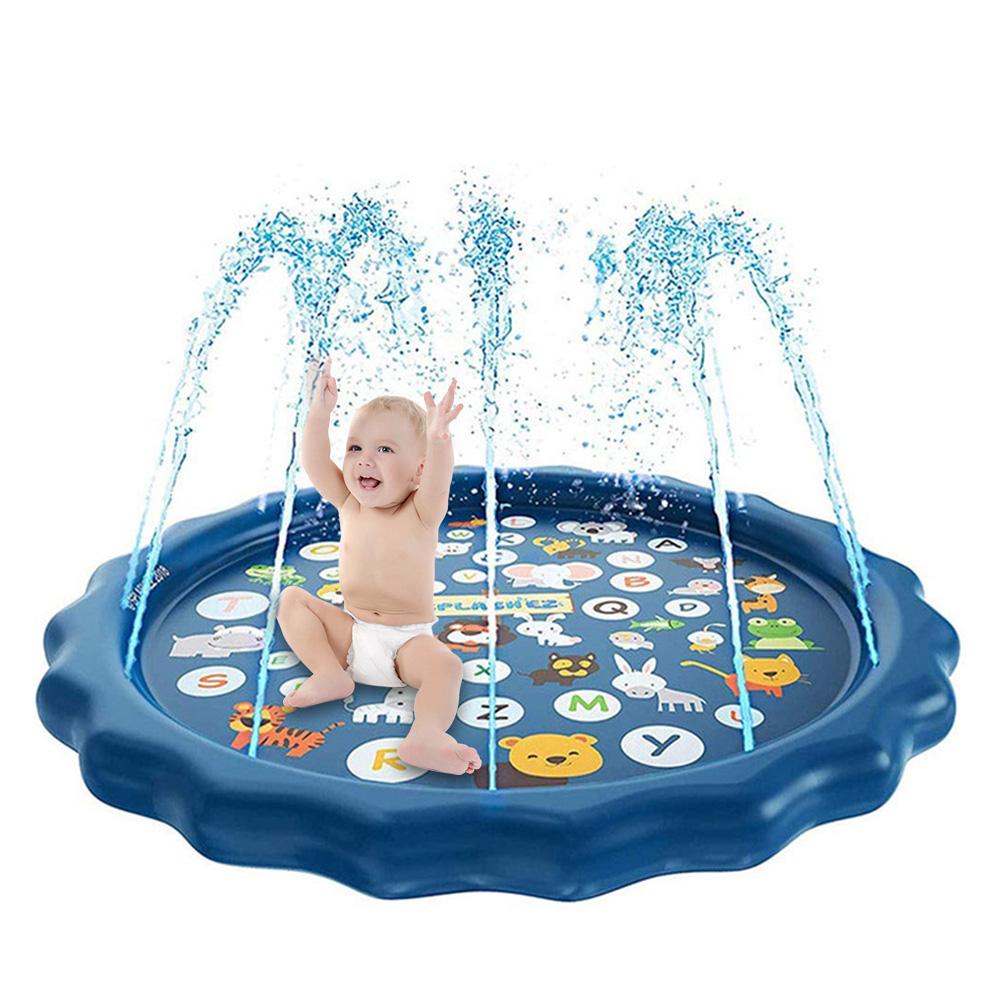 Tapis d’Éclaboussures SplashFun – Rafraîchissez et amusez vos enfants en un instant