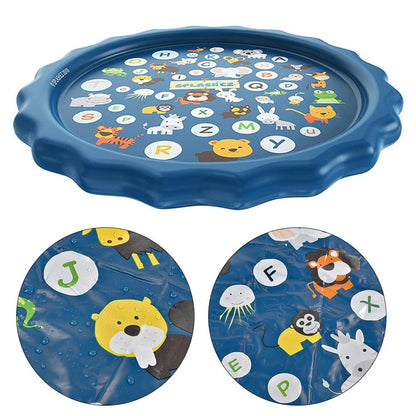 Tapis d’Éclaboussures SplashFun – Rafraîchissez et amusez vos enfants en un instant