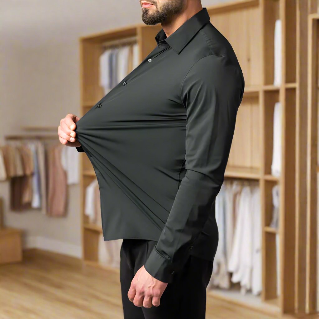 Chemise Infroissable Minceor™ – Zéro pli, zéro stress