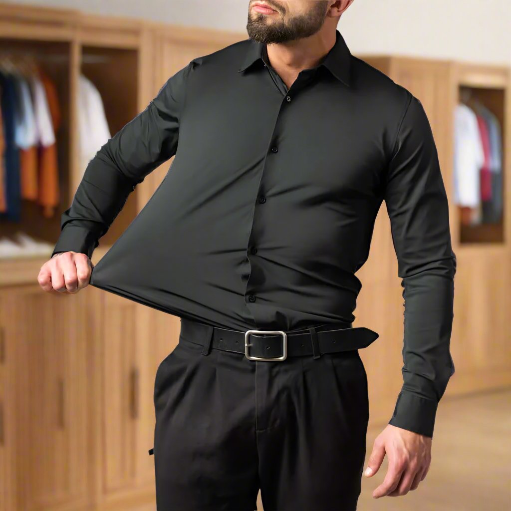 Chemise Infroissable Minceor™ – Zéro pli, zéro stress