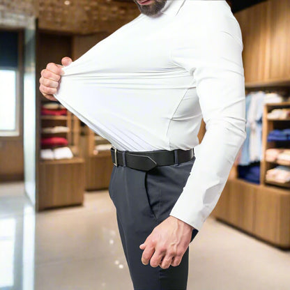 Chemise Infroissable Minceor™ – Zéro pli, zéro stress