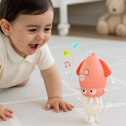 Jouet Poulpy – Éveille la curiosité de votre enfant en douceur