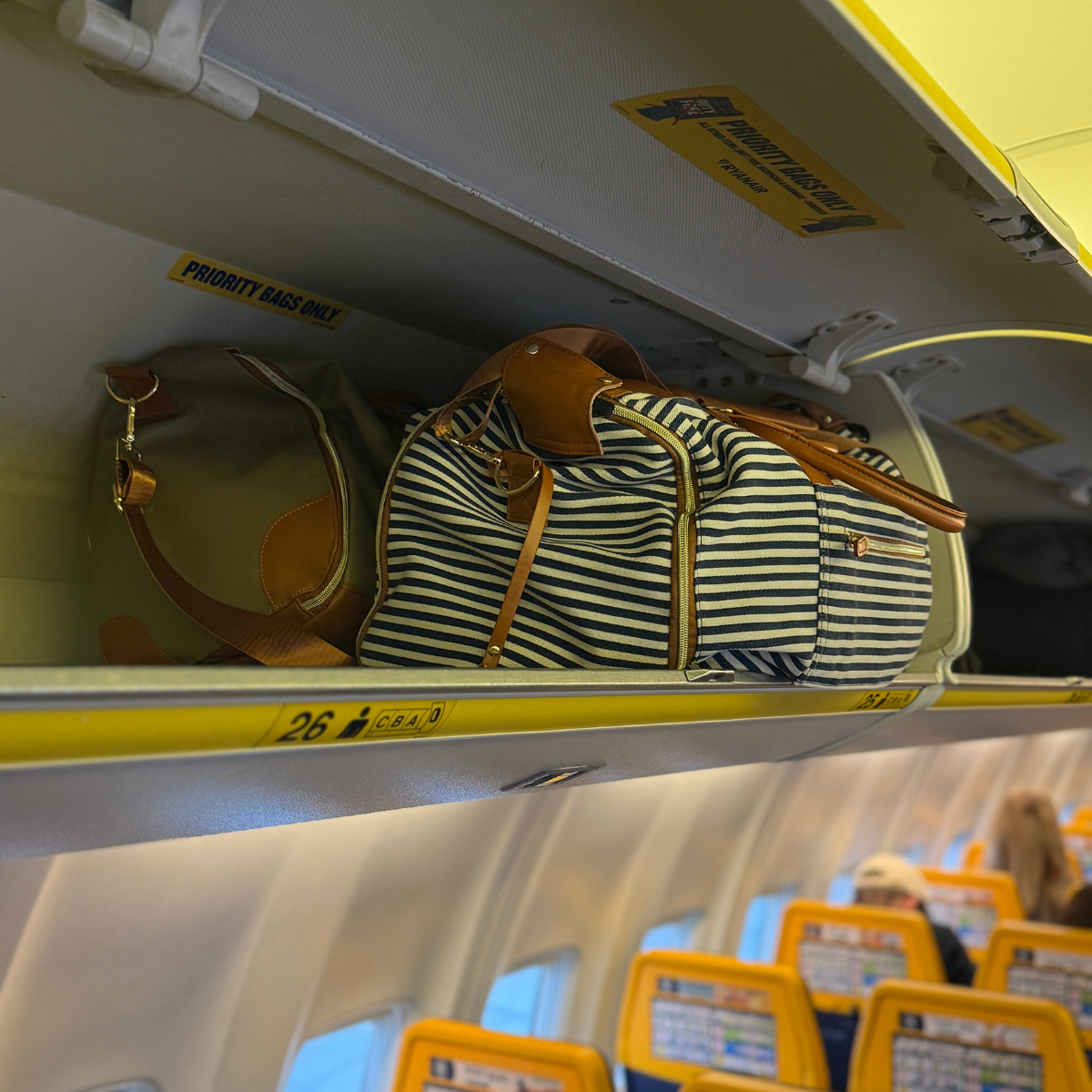 Sac Belle Voyage – Élégance et rangement malin pour vos escapades