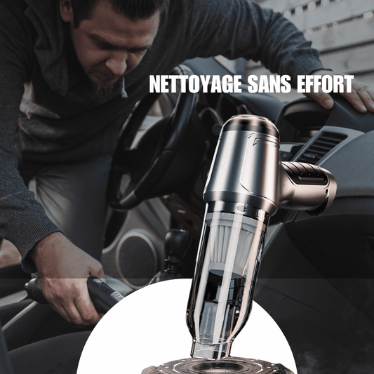 Mini AspiFlex – L’aspirateur ultra-compact qui passe partout