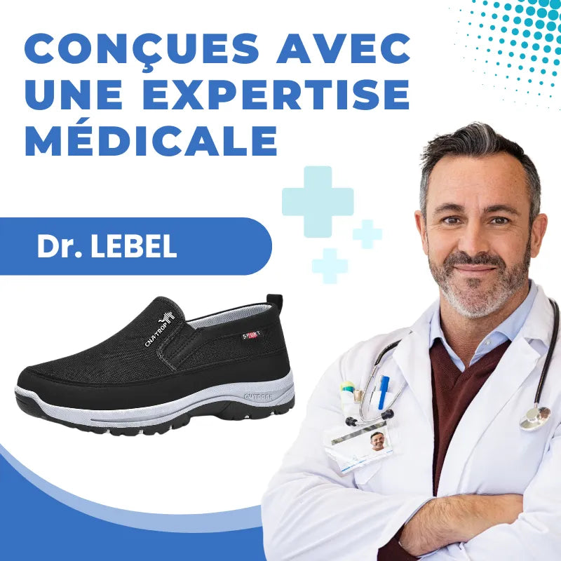 Chaussures ConfortMarche – Soulagez vos pieds, marchez sans douleur