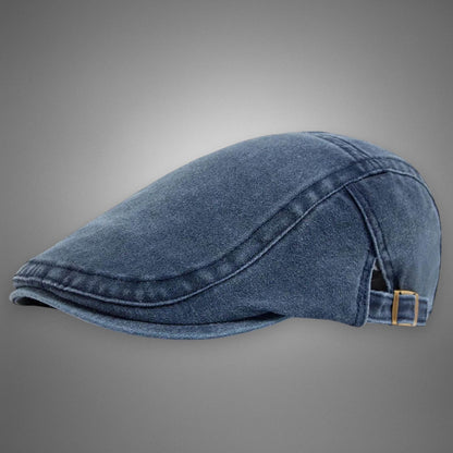 Béret Denim Vintage – Style intemporel & confort ultime