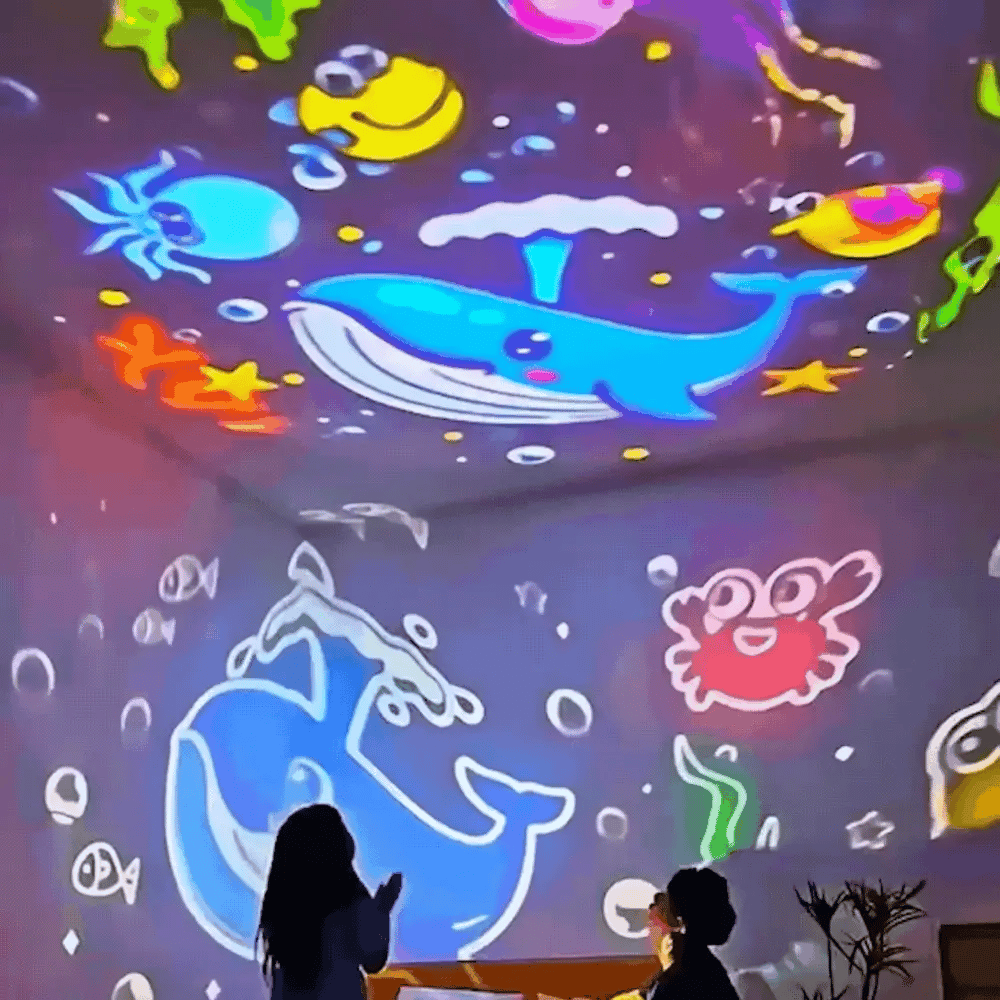 BunnyProjector – Plongez votre enfant dans un monde magique