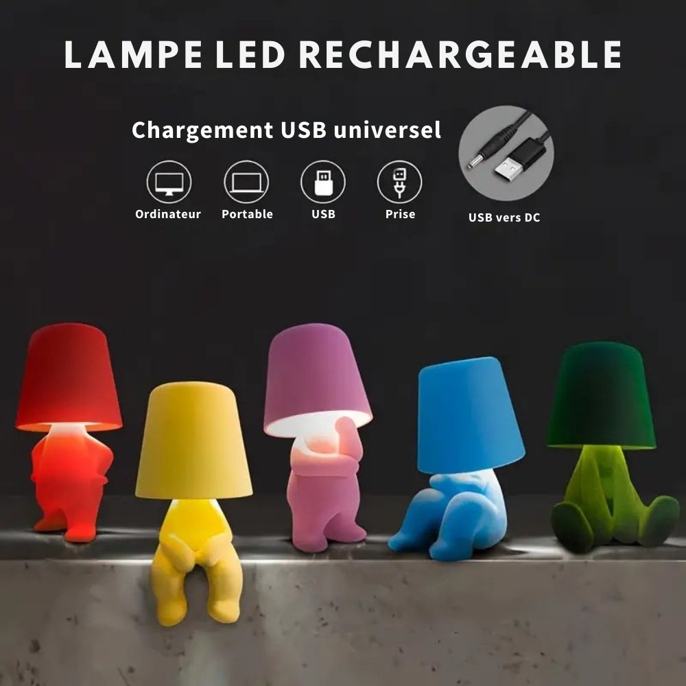 LumiChill  – Créez une ambiance douce et chaleureuse partout