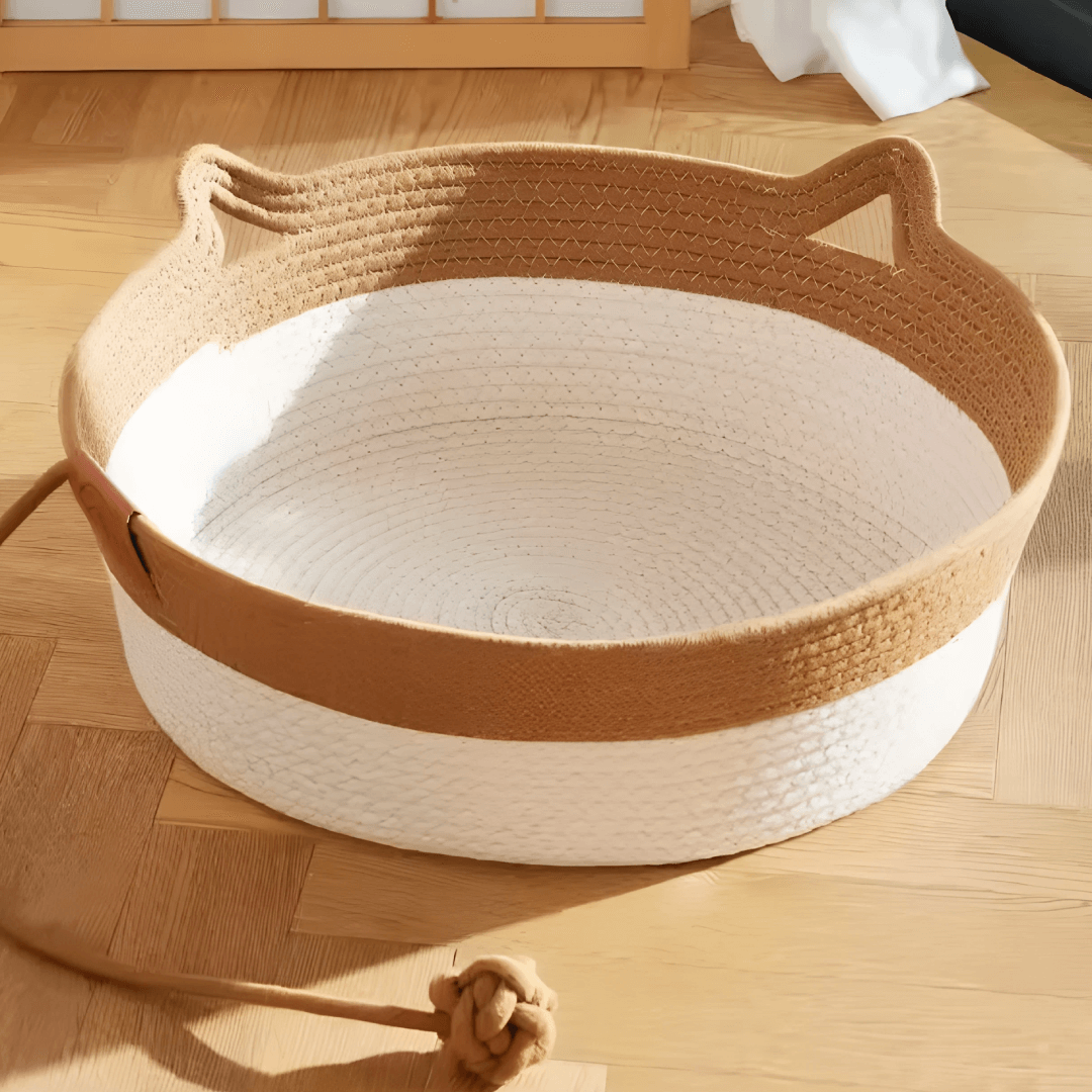 Panier Cocoon – Offrez-lui un nid douillet, naturel et rassurant