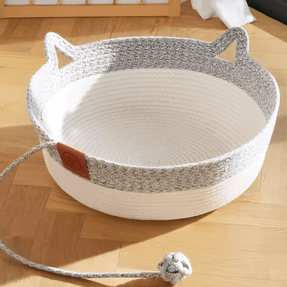 Panier Cocoon – Offrez-lui un nid douillet, naturel et rassurant
