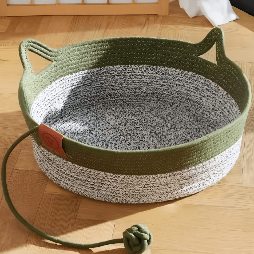 Panier Cocoon – Offrez-lui un nid douillet, naturel et rassurant