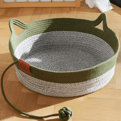 Panier Cocoon – Offrez-lui un nid douillet, naturel et rassurant