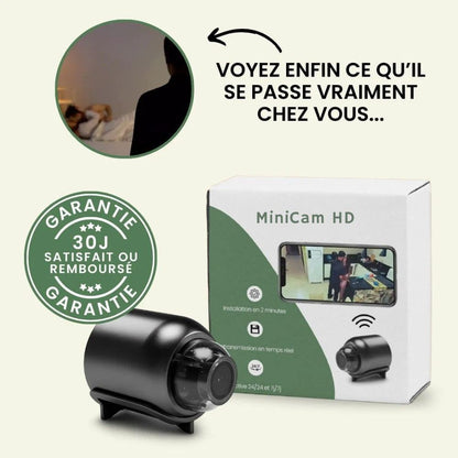 MiniCam HD – La caméra invisible et ultra-puissante