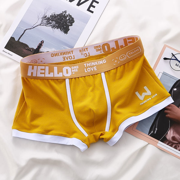 Boxer Hello – Le confort qui dure toute la journée