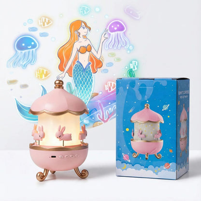 BunnyProjector – Plongez votre enfant dans un monde magique