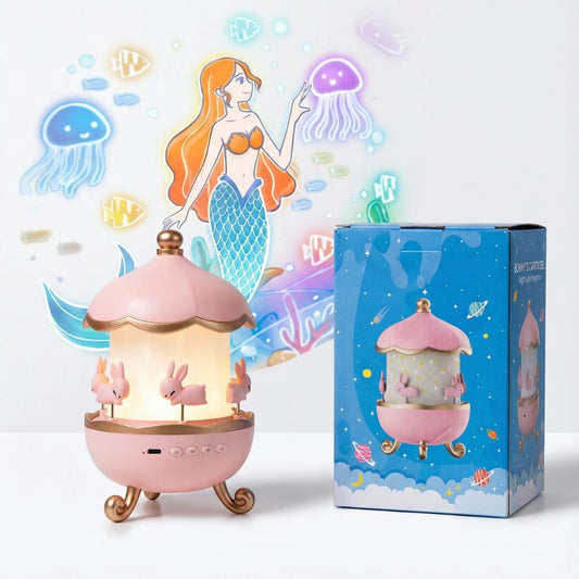 BunnyProjector – Plongez votre enfant dans un monde magique