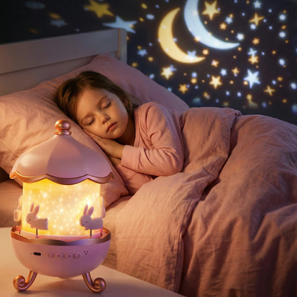 BunnyProjector – Plongez votre enfant dans un monde magique